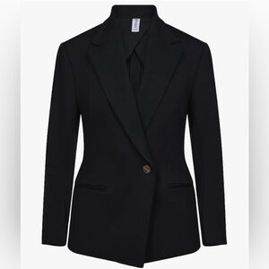 Spanx Perfect Asymmetrical Tailored Blazer